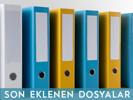 Son dosyalar